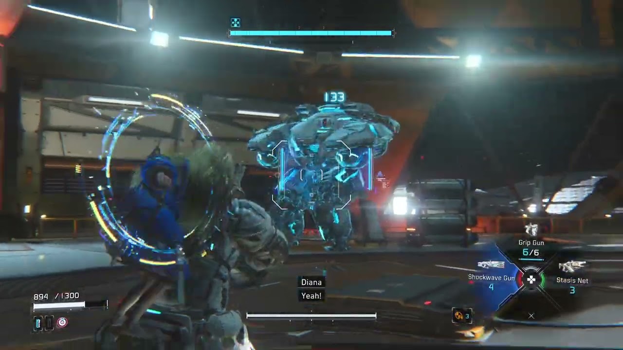 PRAGMATA tlou IN SPACEEEEE