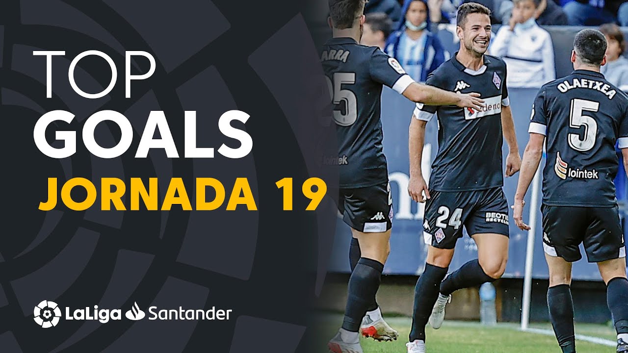 Todos los goles de la jornada 19 de LaLiga SmartBank 2021/2022