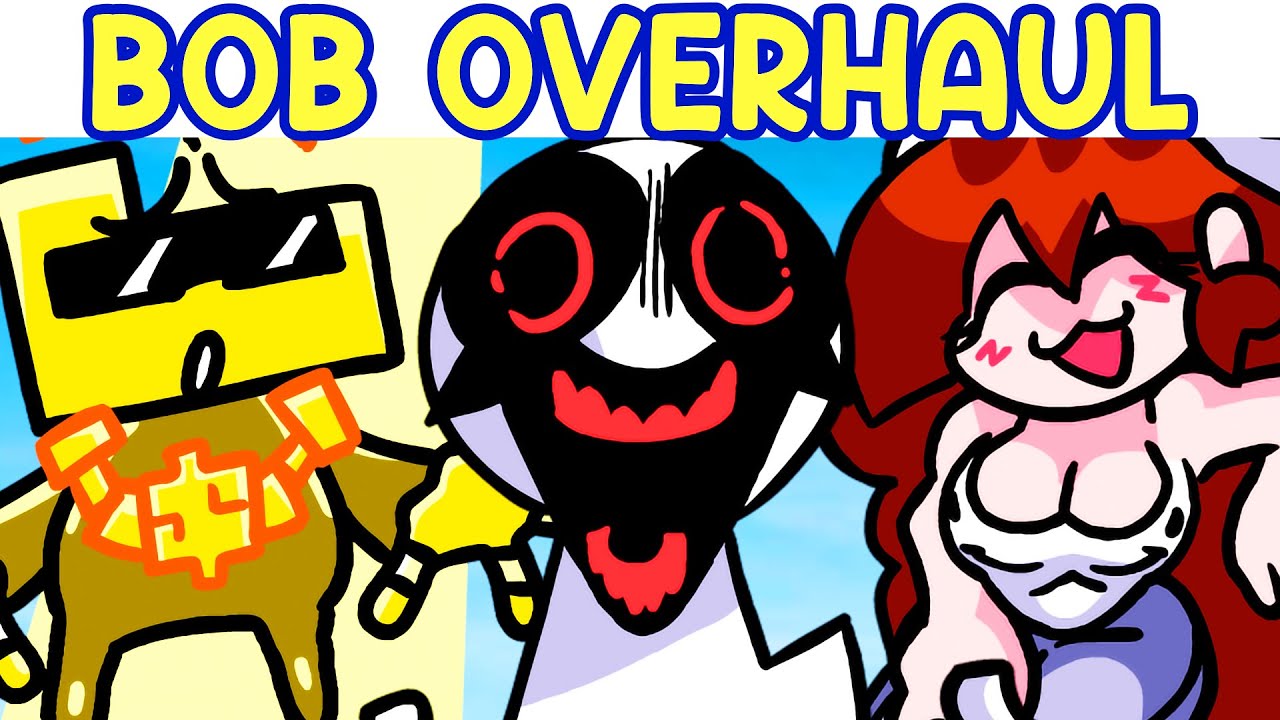 FNF VS Bob & Ron OVERHAUL