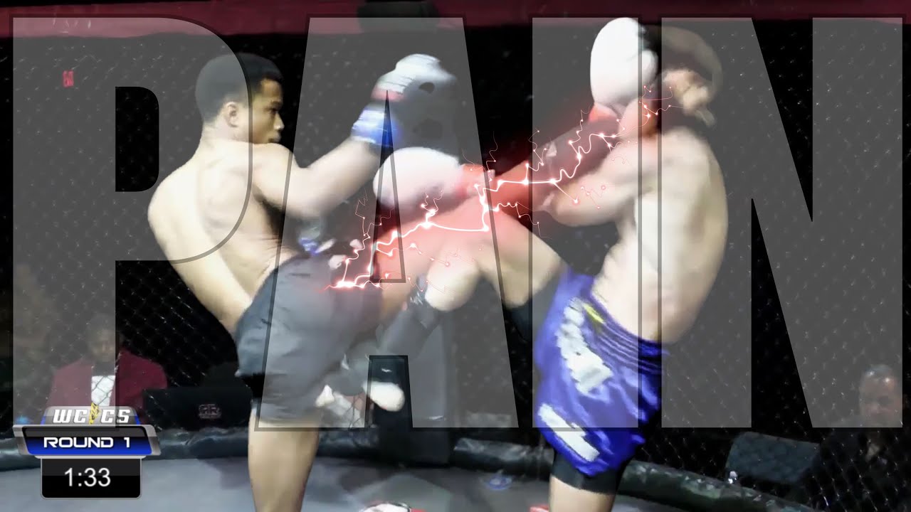 PAINFUL 🤕 KICKBOXING ~ Ralph Kerby Dieuveu vs Ryan James at XFN 49 ~ Coral Springs Center For Arts