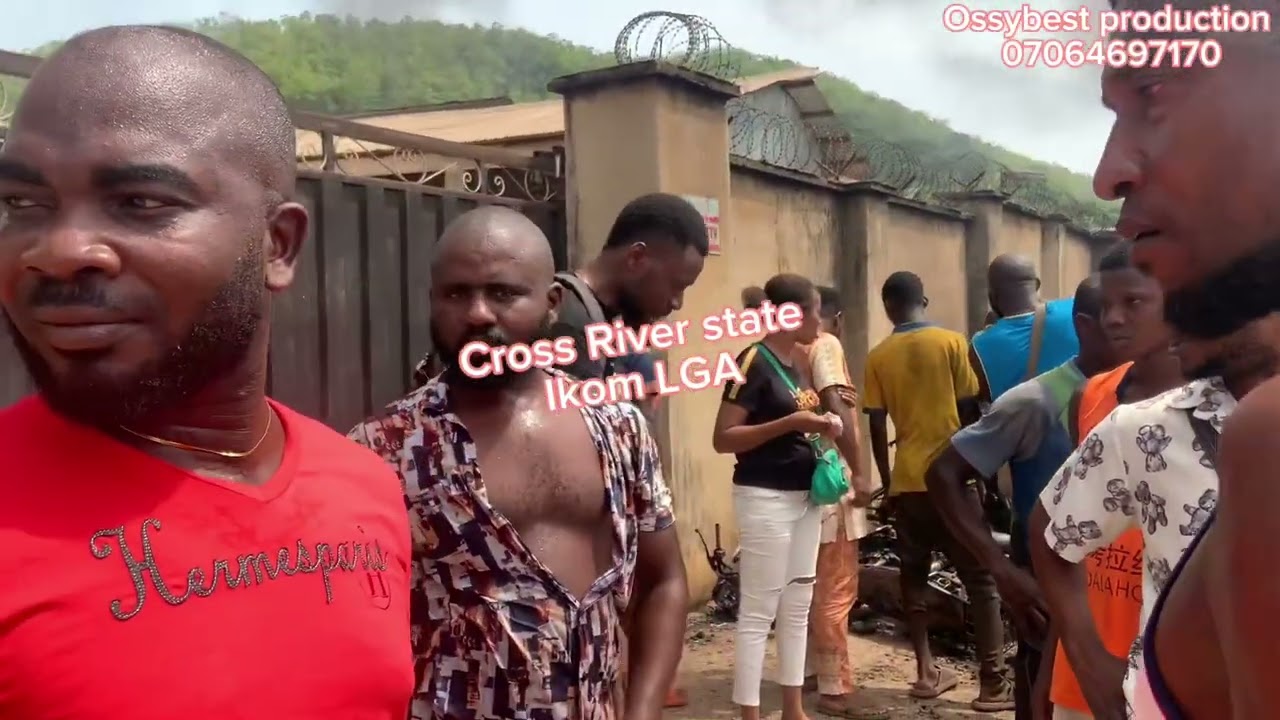 FIRE OUTBREAK IN IKOM LGA, CROSS RIVER STATE
