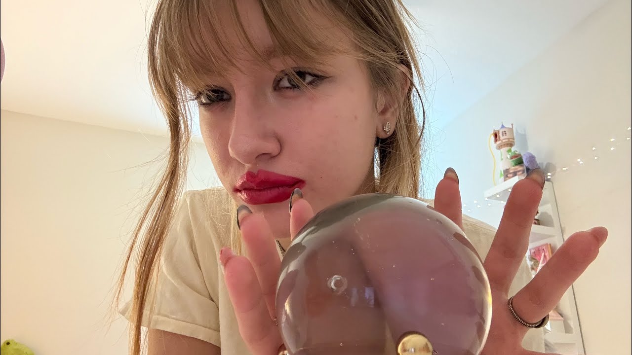 ASMR || Weird Psychic Reads Your Future