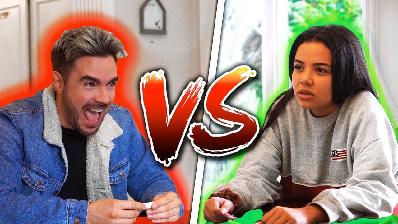 SUCHAR CHALLENGE! | Stuu VS Lexy