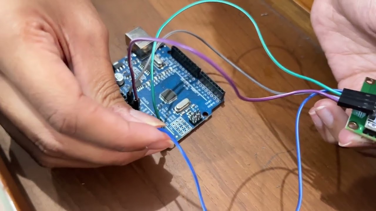 TUTORIAL WATER LEVEL SENSOR