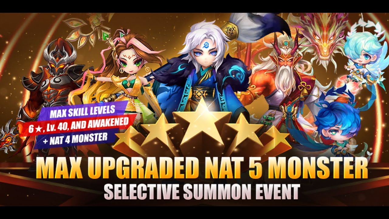 Summoners war الحدث الجديد اسطوريي