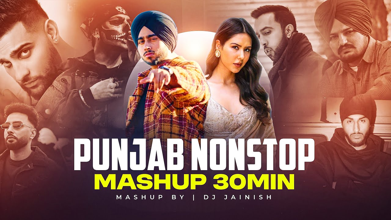 Nonstop Punjabi Mashup 2025 | Shubh ft. Sonam Bajwa | Ap Dhillon | Nonstop Jukebox | JAINISH MUSIC