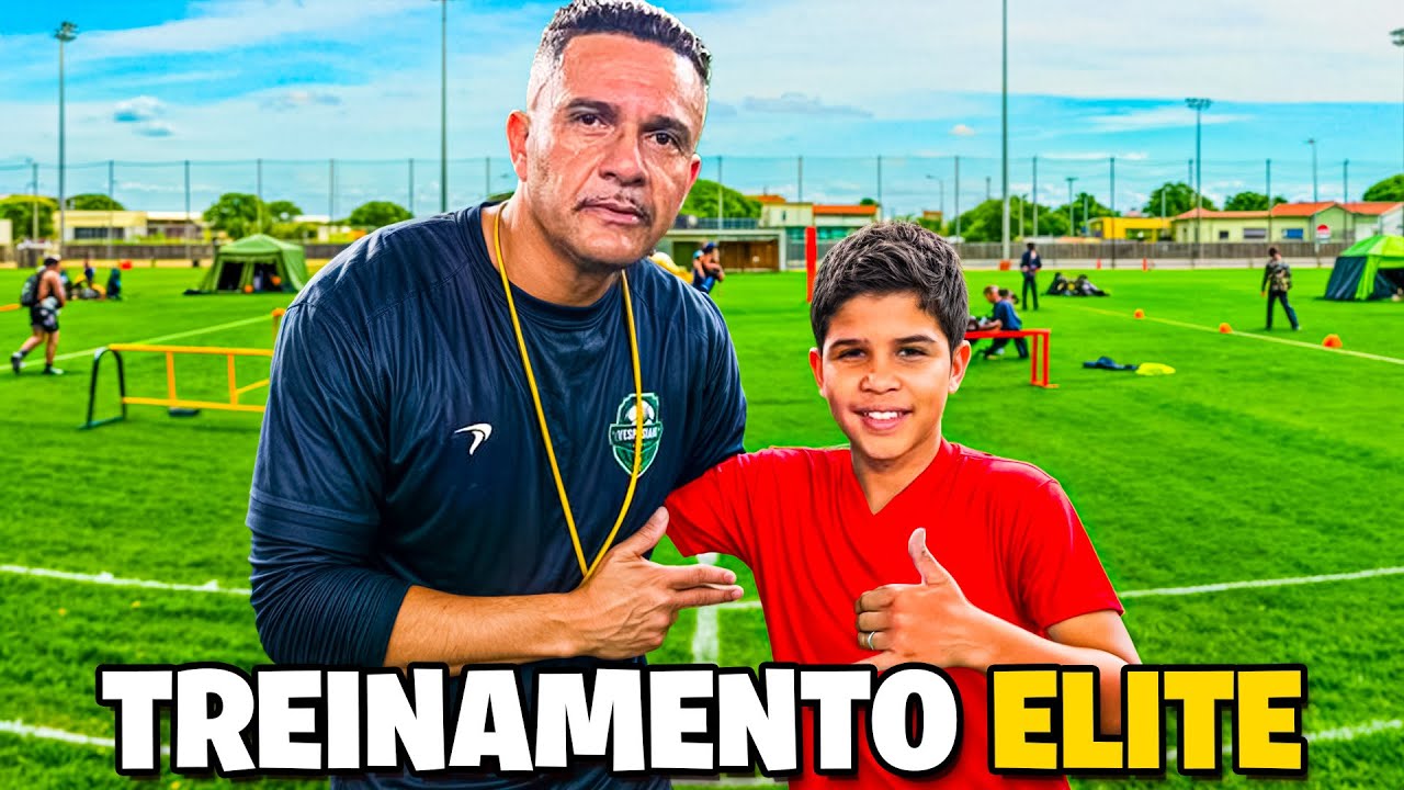TREINAMENTO PESADO DE FUTEBOL– SERÁ QUE AGUENTA?