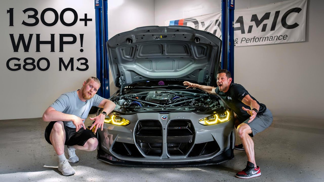 1500 Horsepower BMW M3: Unleashing Insane Power!