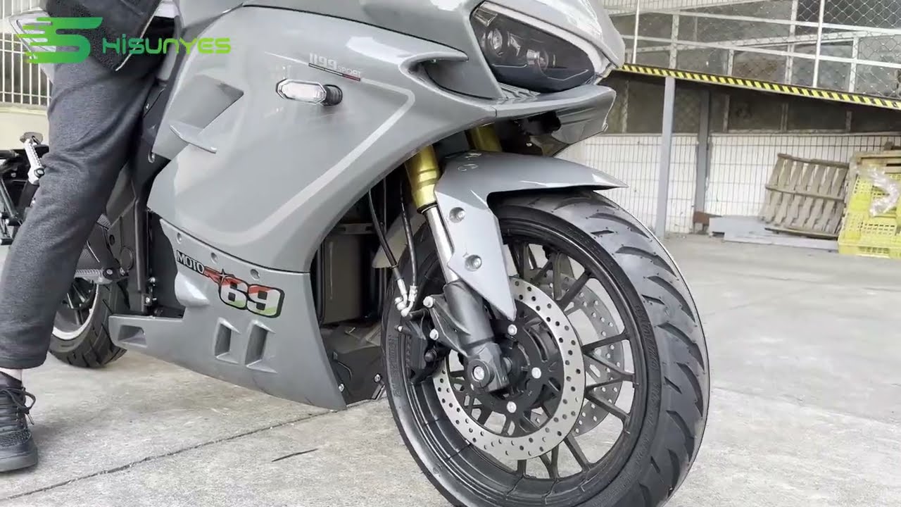 the cool streetcar Electric Motorcycle V5 8000W Brushless DC Motor Lithium battery 72v108ah