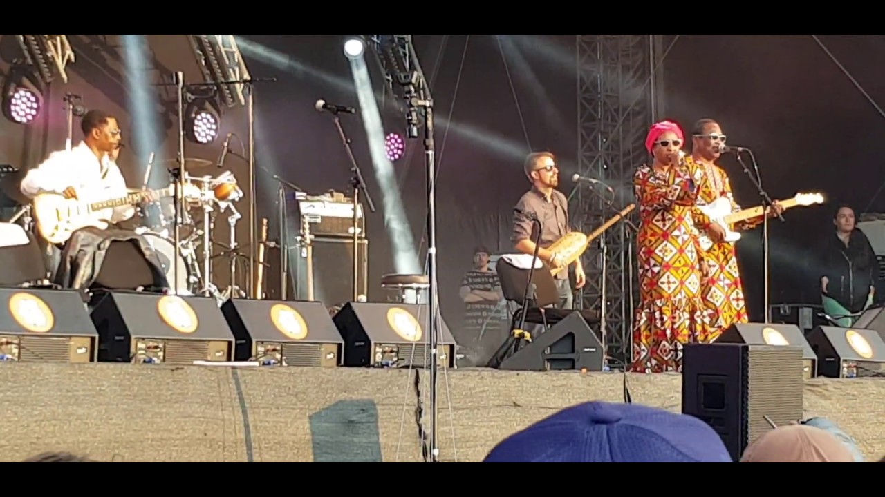 Amadou et Mariam - Mokou Mokou Blues, Pohoda 2019