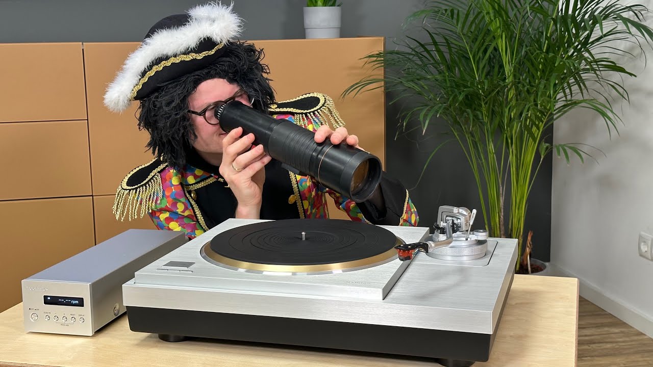 Technics SL 1000 R: Ein Meisterwerk!