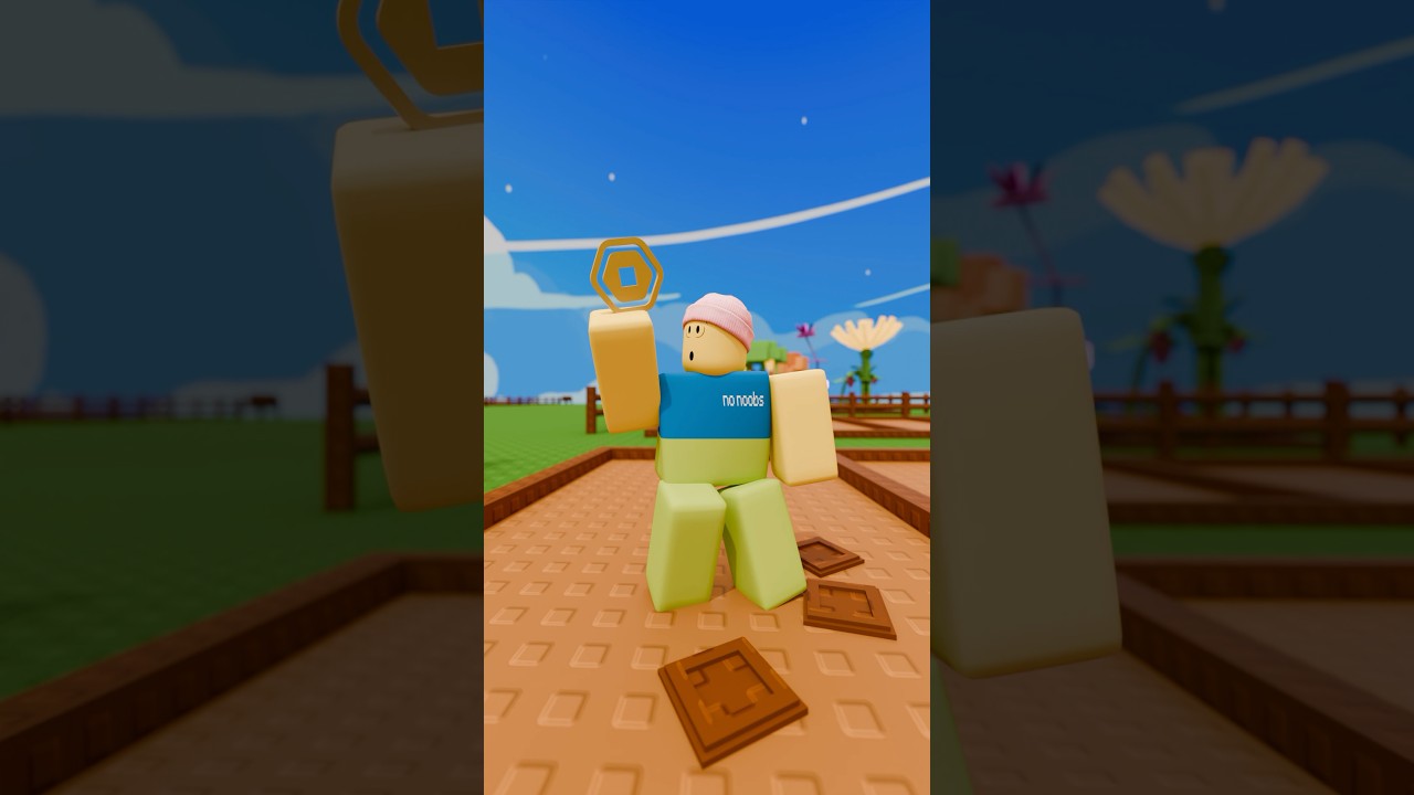 When Rich Player Invades Grow a Garden😡 #roblox #growagarden #growagardenroblox