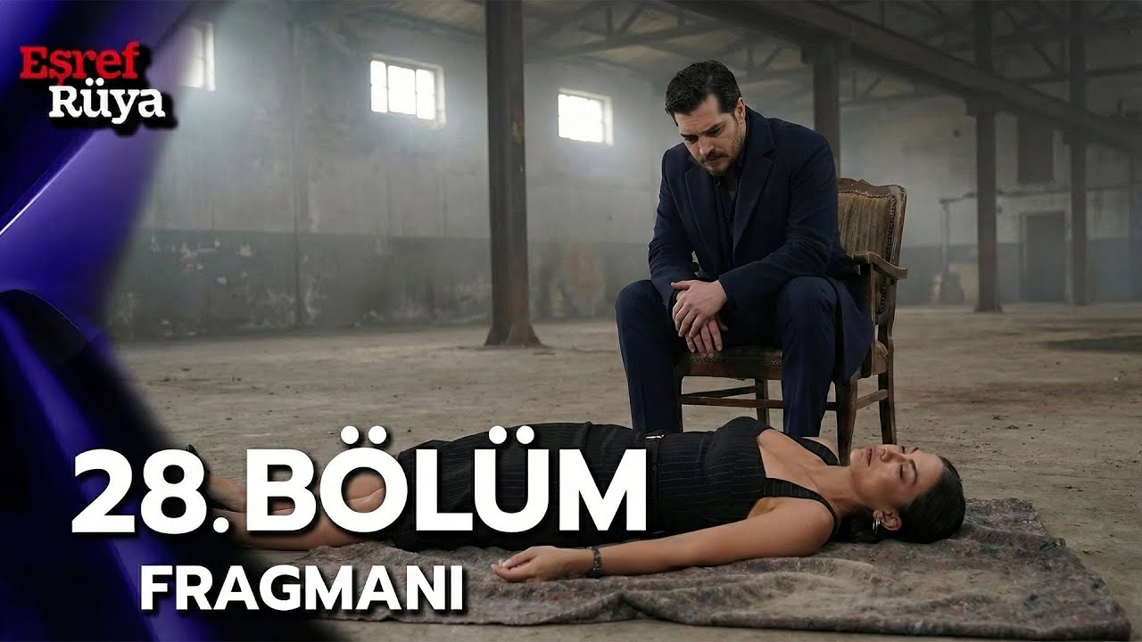 Nisan Yüzünden Final Geliyor | Eşref Rüya 28. Bölüm Fragmanı