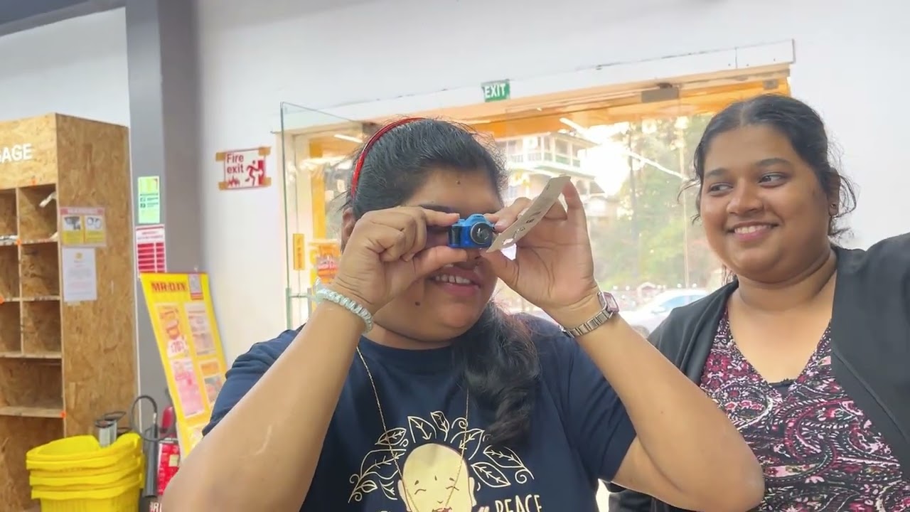Wow 🤩  MINI CAMERA????| Konkani vlogs | Akansha & Apeksha Vlogs