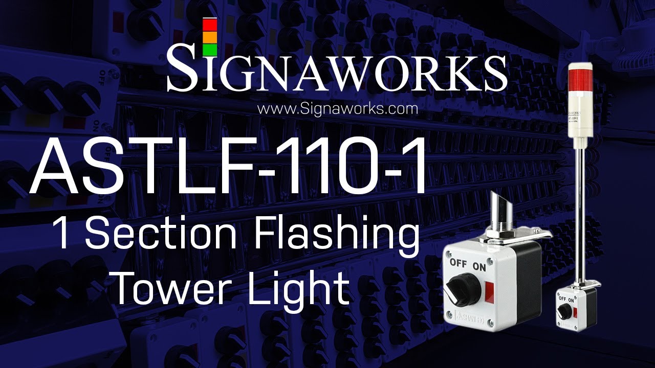 ASTLF-1  | Flashing Tower Light