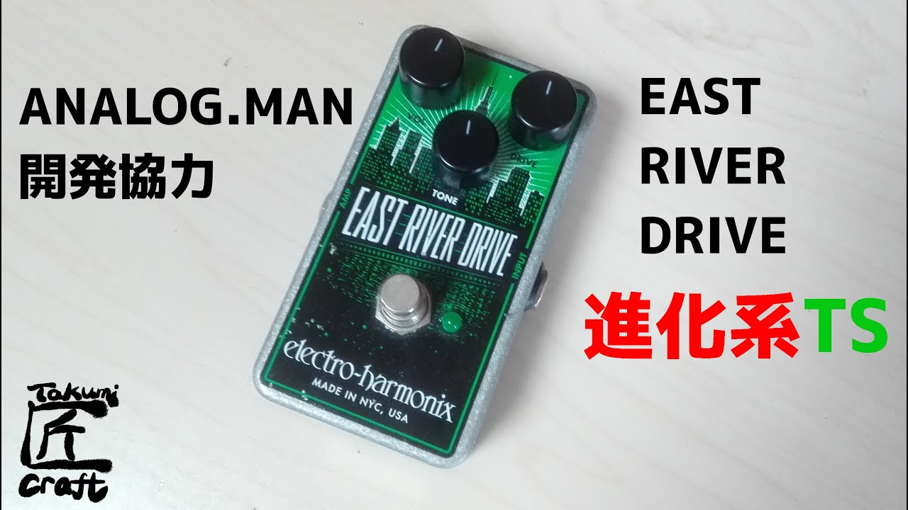 electro-hamonix EAST RIVER DRIVE Review