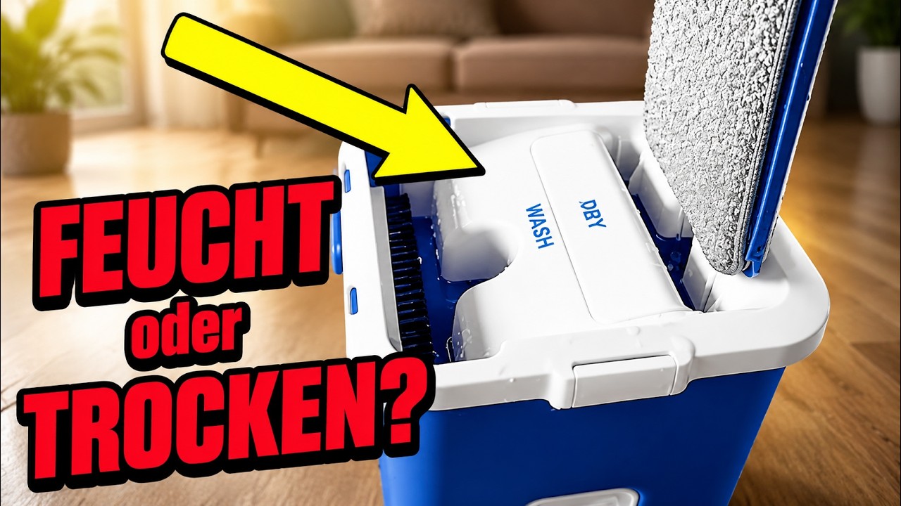 ✅Touchless Mop Wirlkichkeit vs Realität  Selbstreinigungssystem Mopp