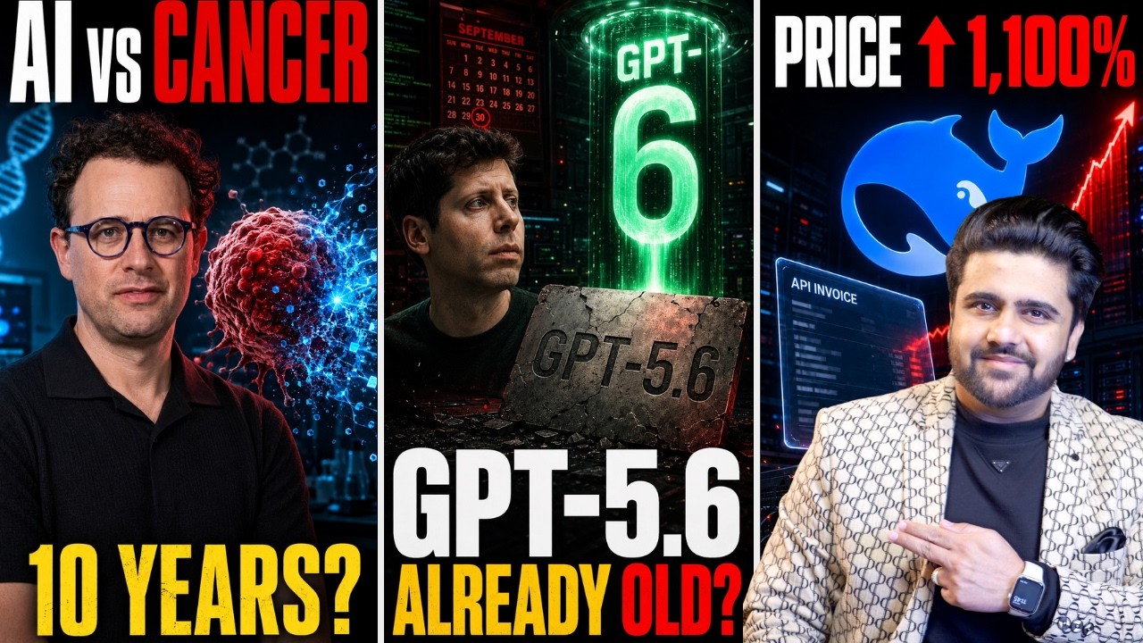 GPT-5.6 Just Got 14X Faster, DeepSeek Raises Prices 500%, GPT-6 Leak, DeepSeek V4 : Tech News