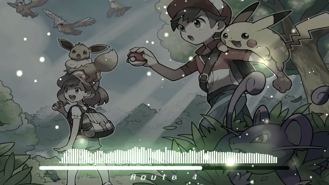 [Synth Rock] Pokemon R/B/Y - Route 4 (Remix)