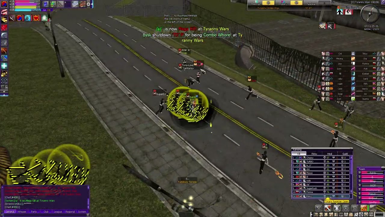 RAN Online PC and Mobile TW10 TS Archer 2/20/26