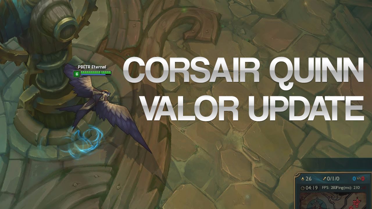 [PBE] Tek G&ouml;z Quinn - Valor Eklendi!