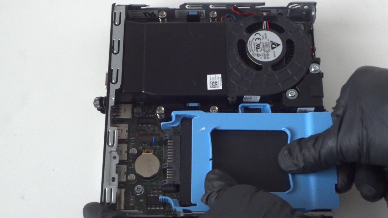 SSD-накопитель Dell Optiplex 3020 Micro Upgrade RAM