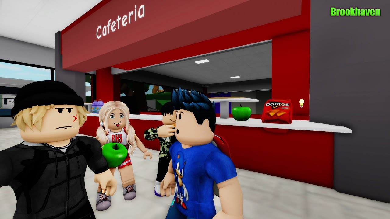 OKULA YENİ GELEN EZİK ÇOCUK !!! | ROBLOX BROOKHAVEN RP
