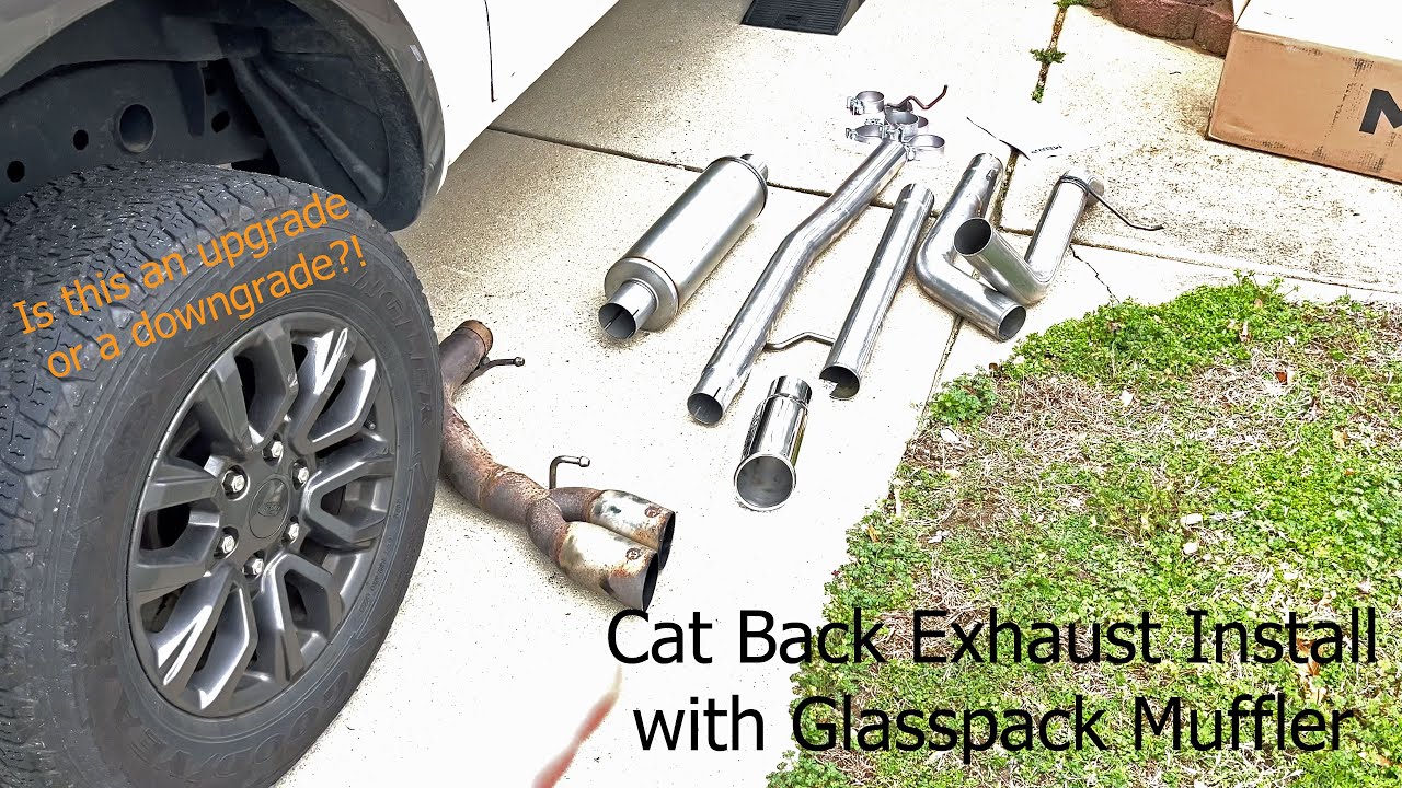 2020 Ford Ranger Exhaust Upgrade to 3
