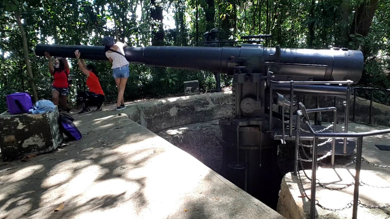 The Fourth Gun Position in Labrador Park Singapore