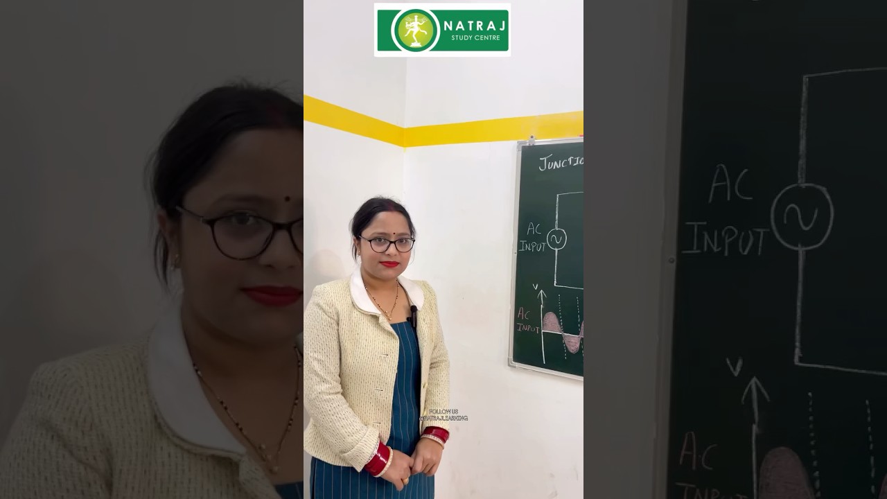 🌟 HALF WAVE RECTIFIER 🌟 #shorts #neet #trending #cbse #physics #physicswallah
