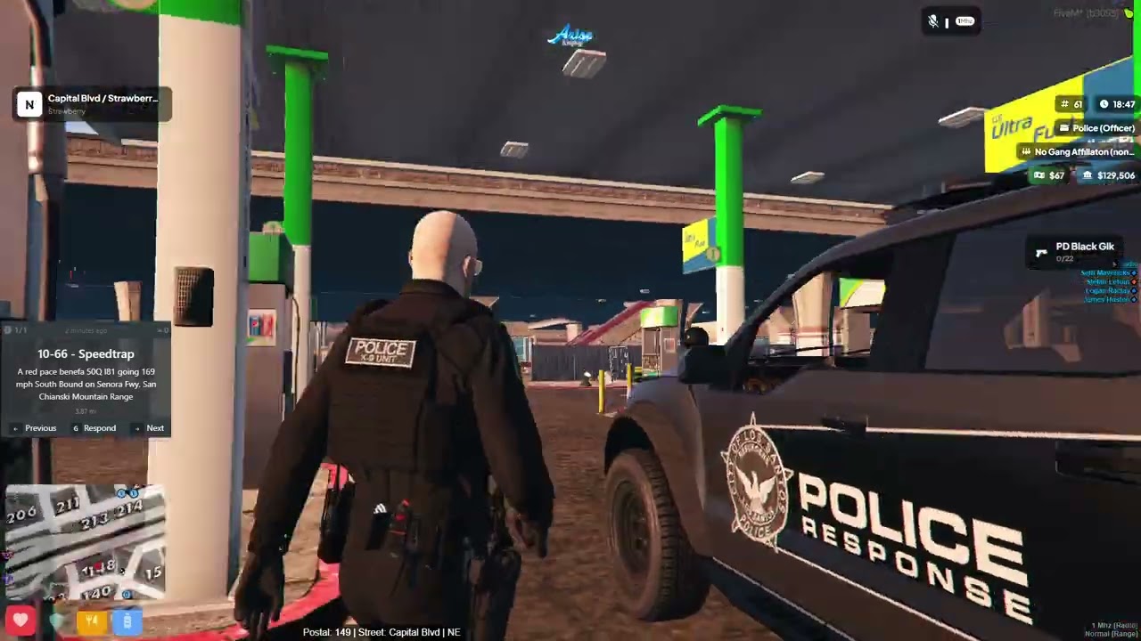 *FRAMDROP ISSUES VOD* Officer Stefan 
