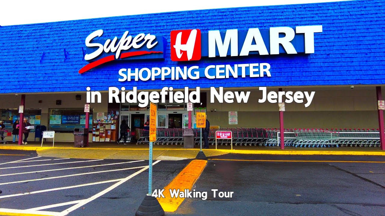 Inside Super H-Mart in Ridgefield | NJ | 4K Walking Tour