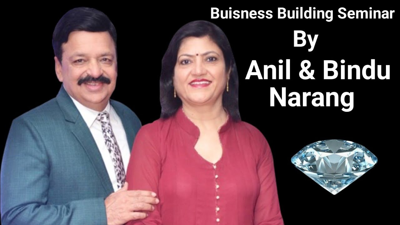 Amway Business Building Seminar Mumbai | Anil & Bindu Narang 💎