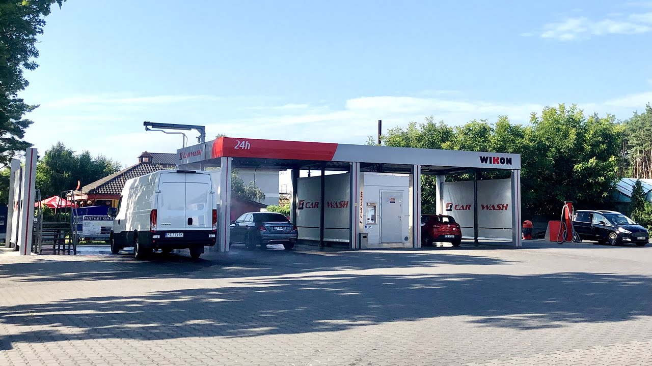 Myjnia bezdotykowa WIKON - ul. Zielonog&oacute;rska 75, Nowa S&oacute;l