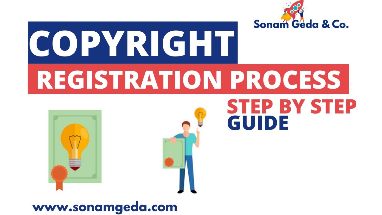 Copyright registration process||register copyright in India