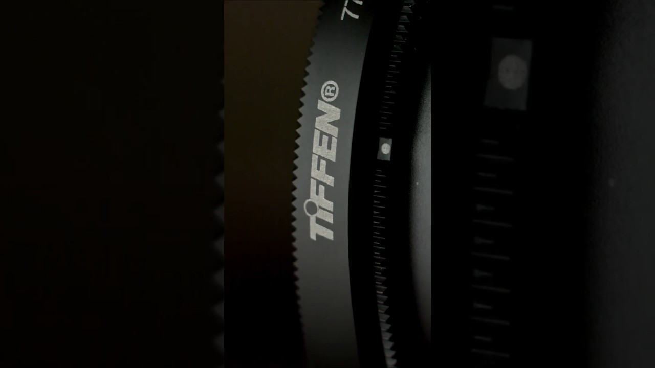 Tiffen VND Filter Test – Color shift