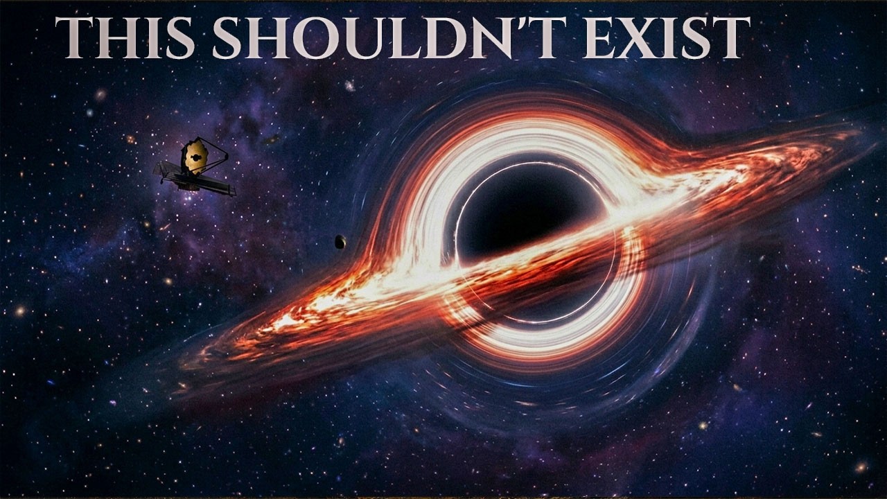 James Webb Just Observed the Oldest Known Black Hole… And It Shouldn't Exist Yet