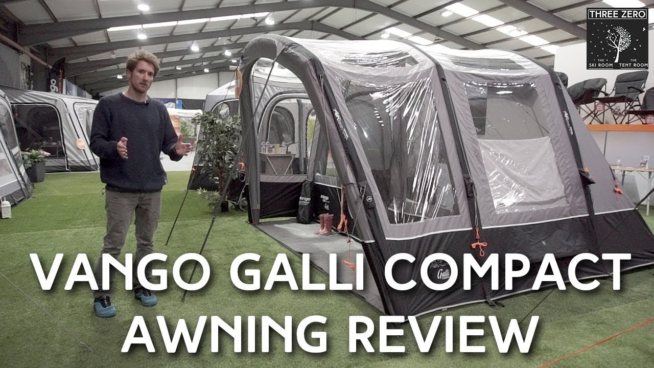 Vango Galli II Compact Awning Review