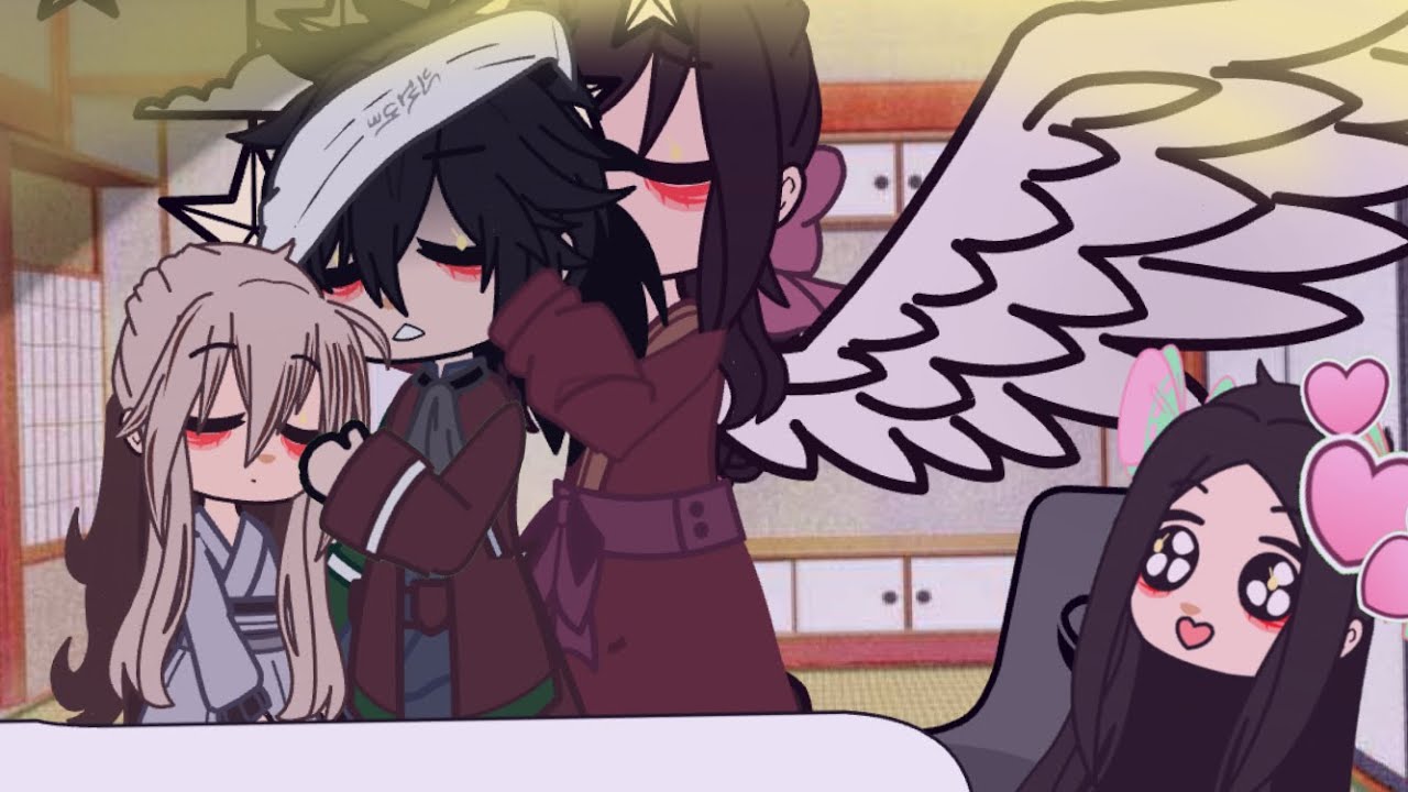 If giyuu adopted a child ||Past Au||