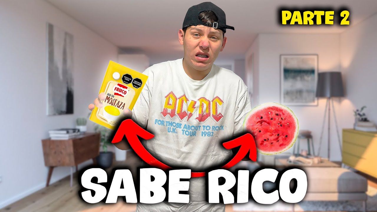 Mezclas RARAS de comida COLOMBIANA | Parte 2