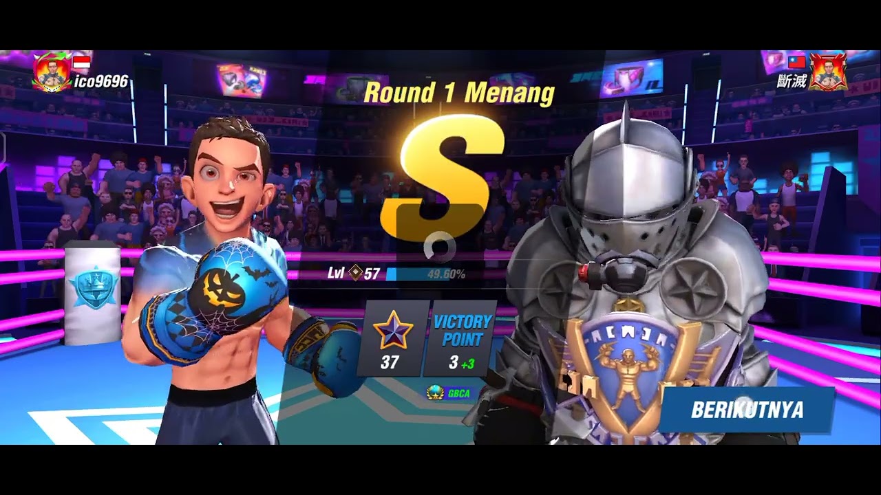 Kerja Keras di League Mode Buat Dapet GBCA BOX l Boxing Star