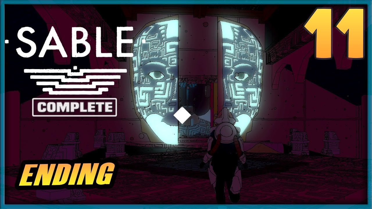 11 | SABLE Gameplay Walkthrough - Ending | PC Xbox Series X Game Pass Full Game