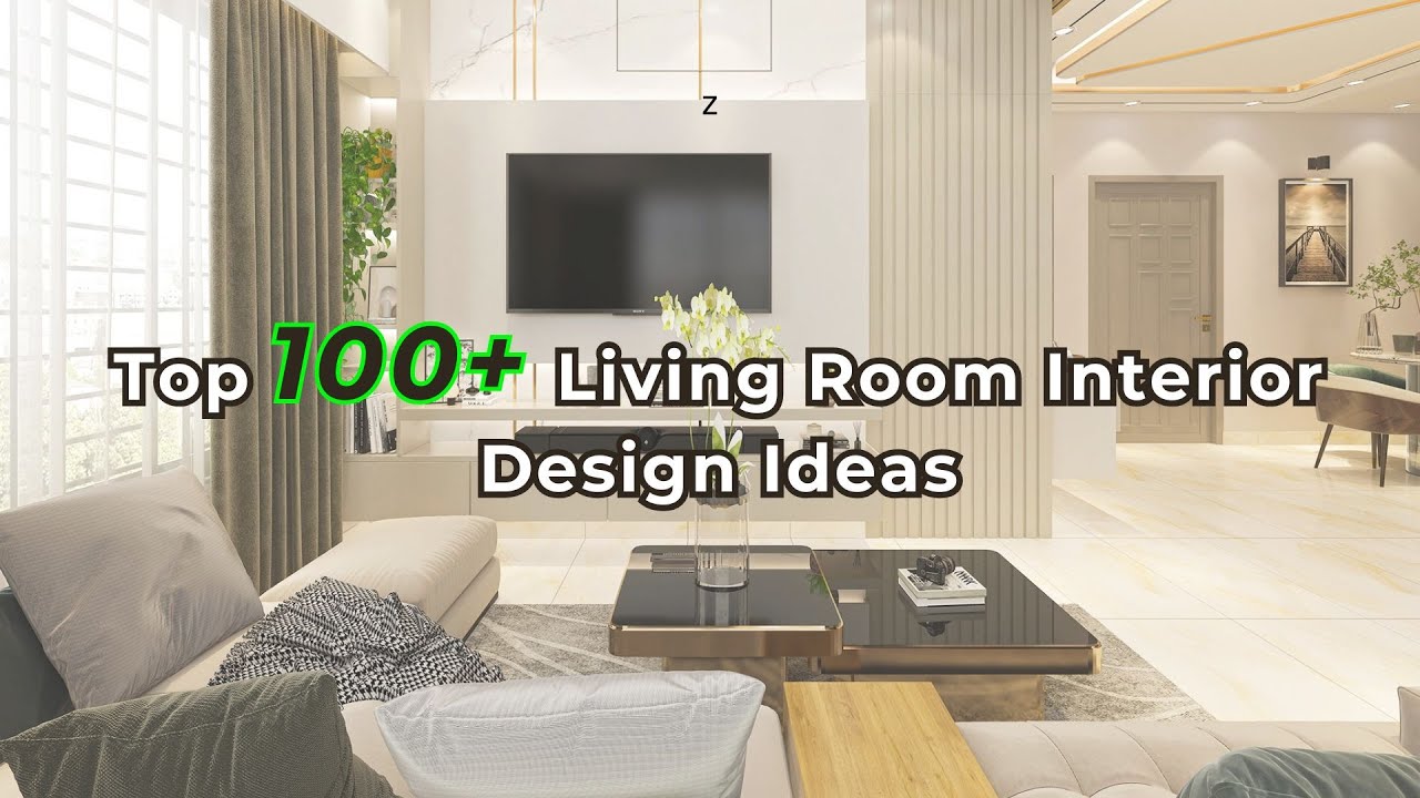 Top 100+ Living Room Interior Design Ideas 2025 | living room Interior Design in Bangladesh