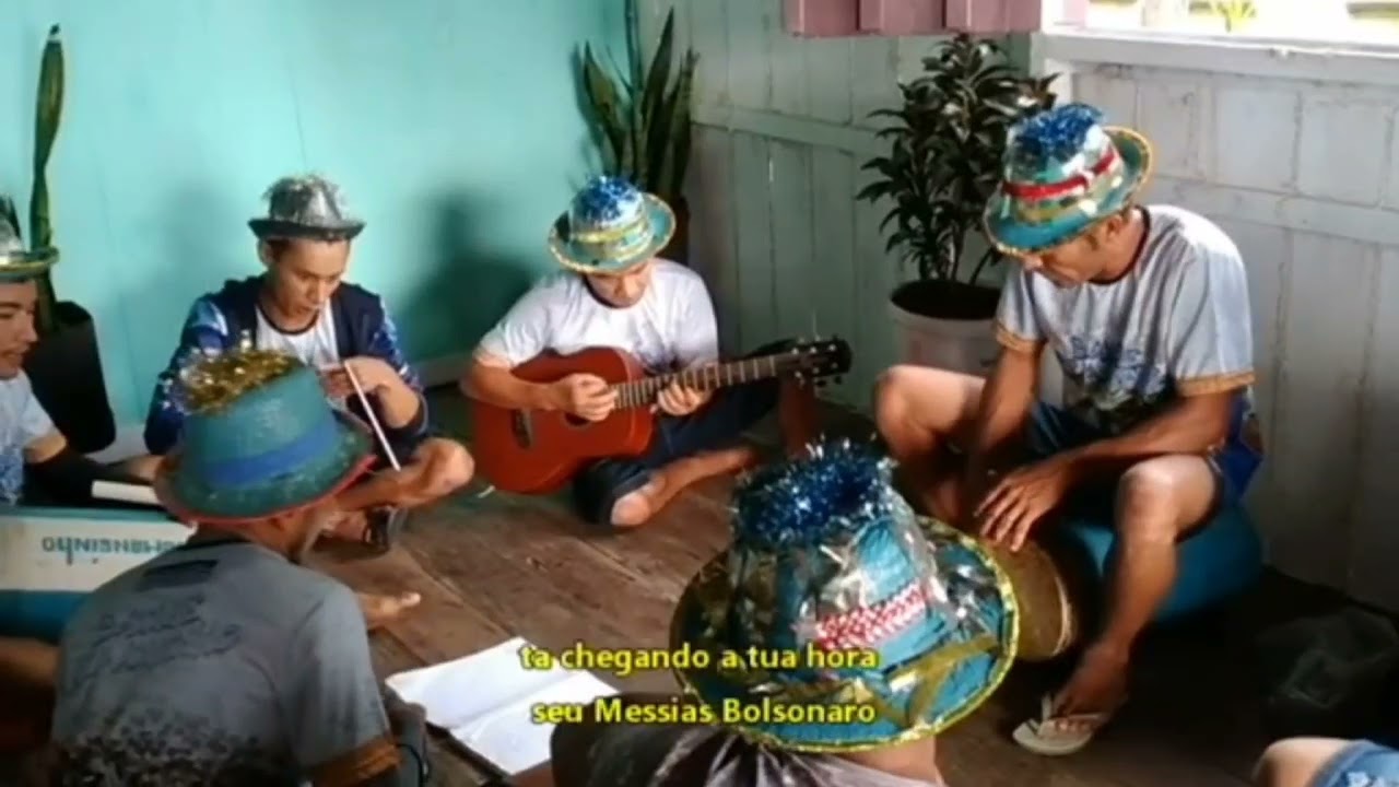 Grupo de Banguê Remansinho do Rio Tentém/Cametá-Pa