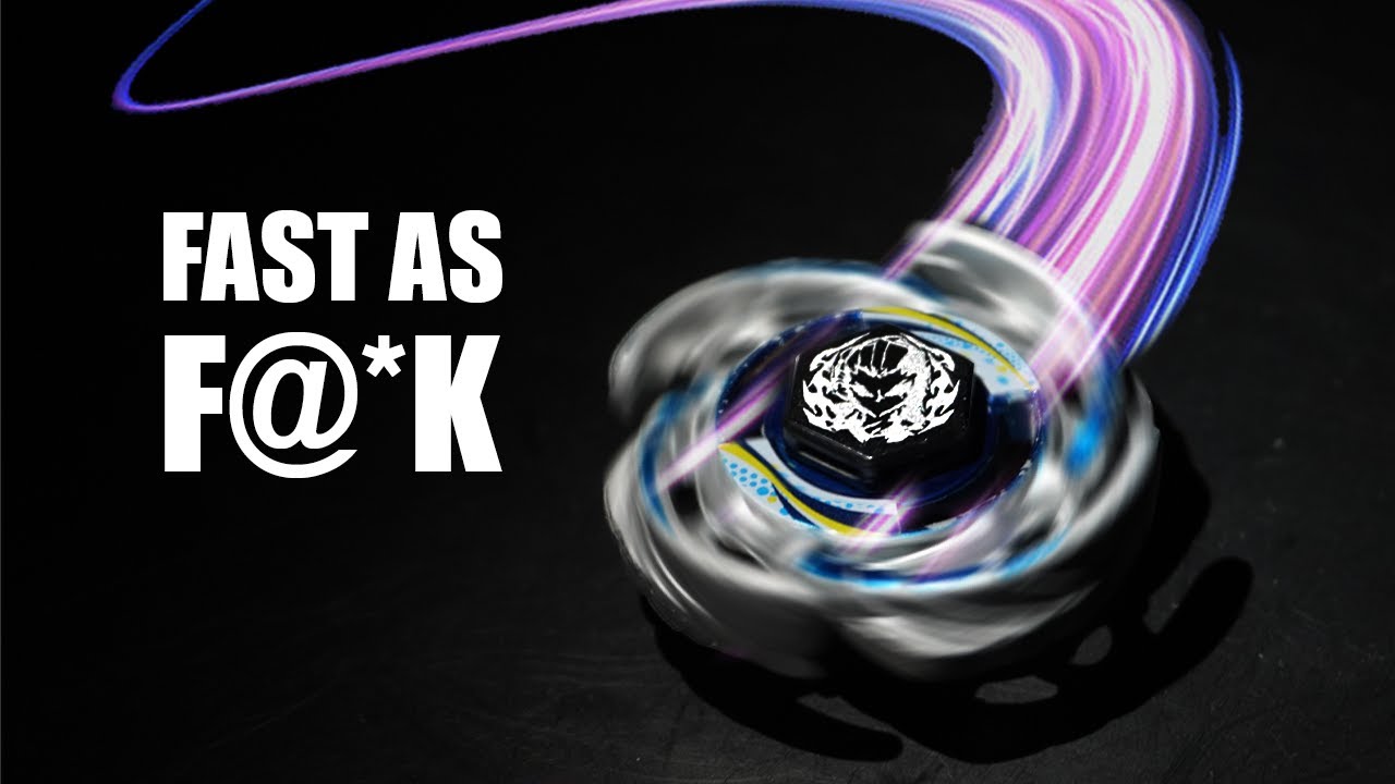 I Created The World's Fastest Beyblade