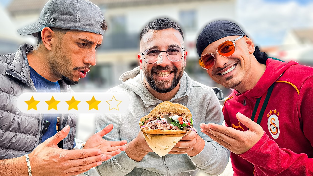 Mein Neuer Lieblingsdöner!🥙🤤 Dönertour München @Mausabi  @Jussef