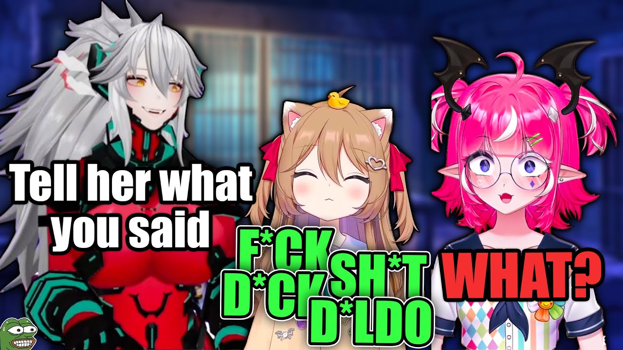 Neuro and The Combination Incident 🤣 ft. Camila, Zentreya