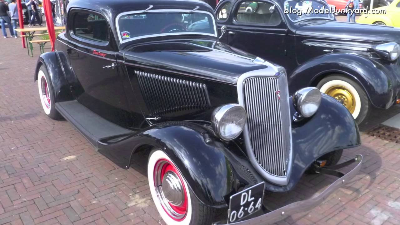KUSTOM KULTURE FOREVER 2013 - Zeche Ewald, Herten, Germany | MODELJUNKYARD.COM