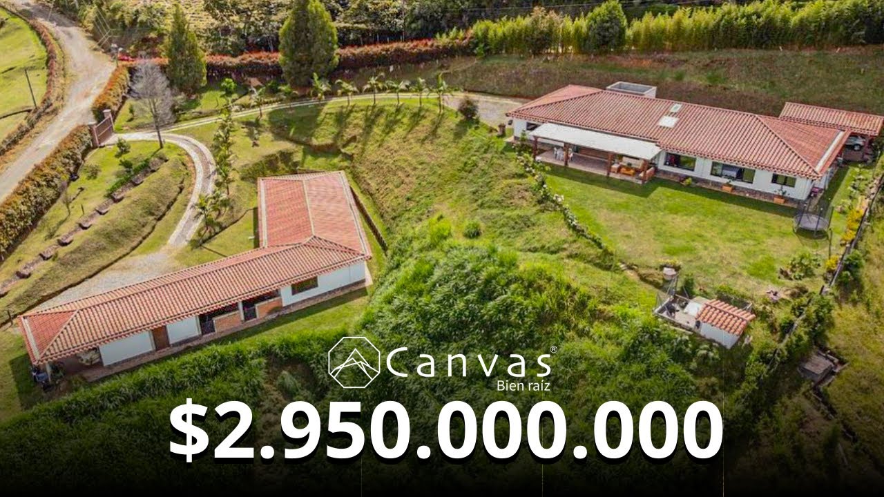 🐴ESPECTACULAR FINCA CABALLISTA 🐴 - LLANOGRANDE - $2.950.000.000 ( Canvas Raíz )
