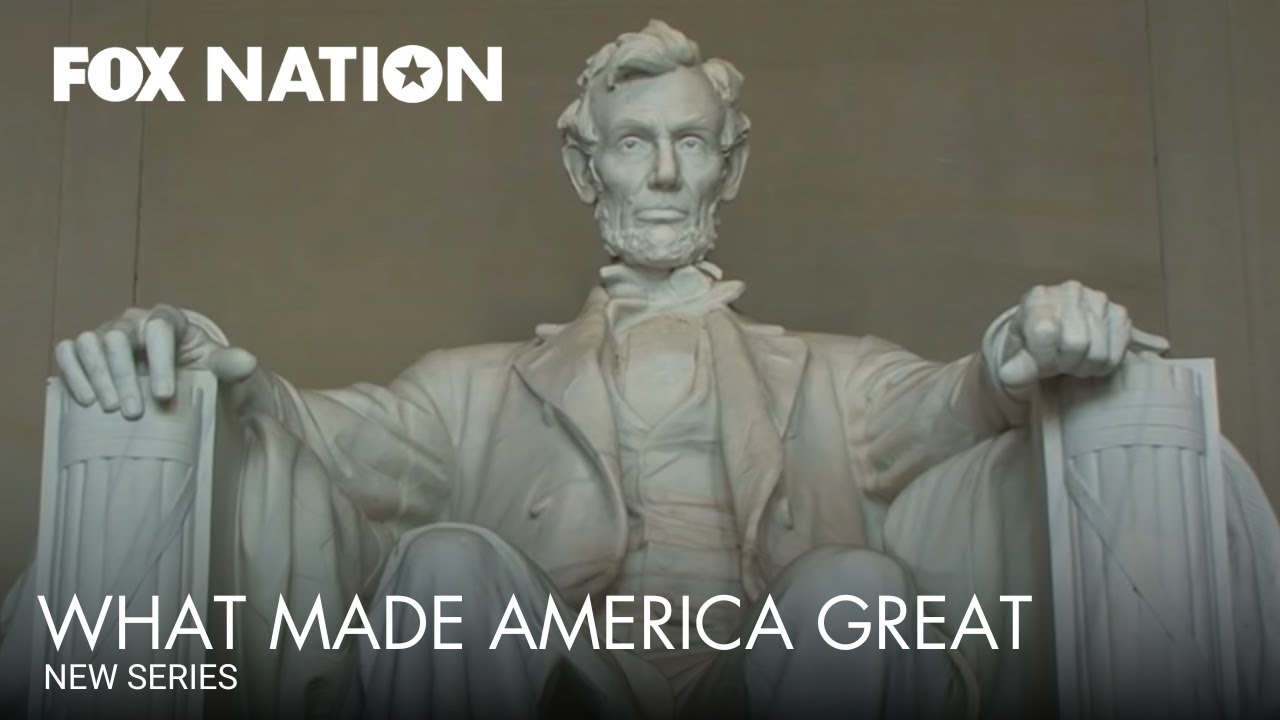 What Made America Great Official Trailer | Fox Nation